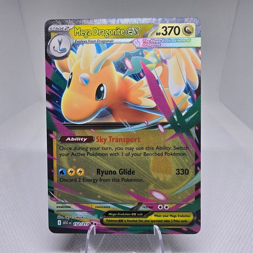 Mega Dragonite ex #152 Pokemon Ascended Heroes